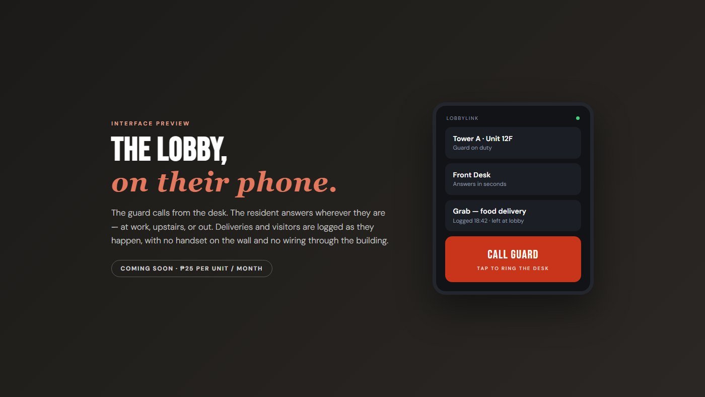 LobbyLink