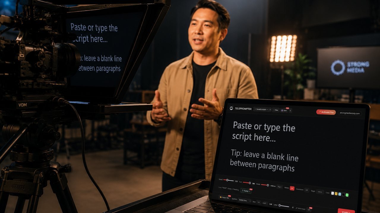 Teleprompter App