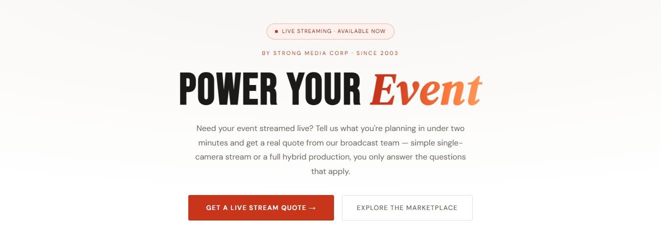 Power Your Event