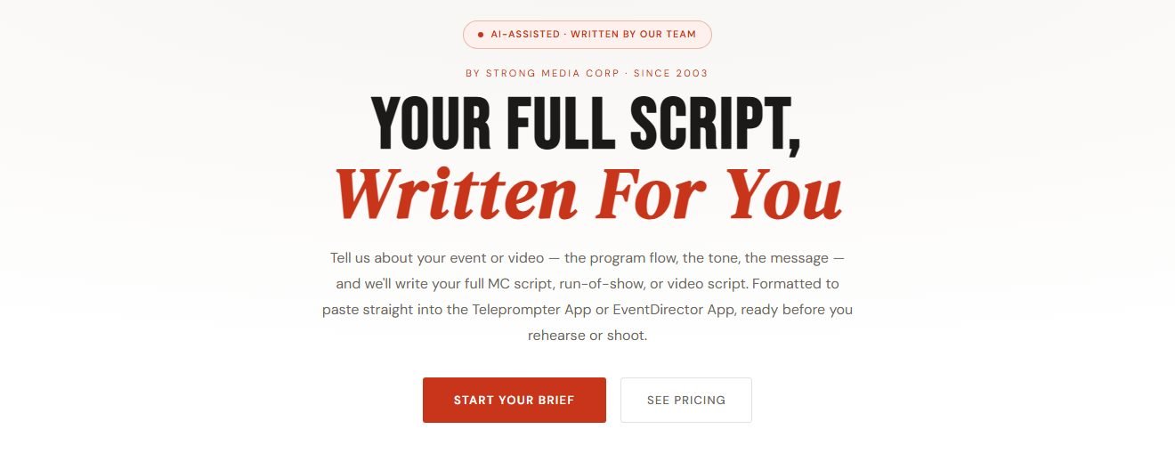 ScriptWriter
