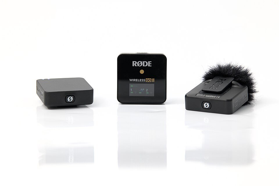 Rode & Sennheiser Wireless Lavs
