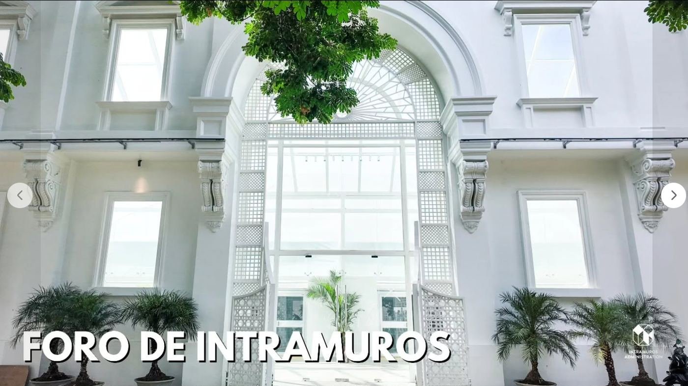 Foro de Intramuros — Event hall in Intramuros