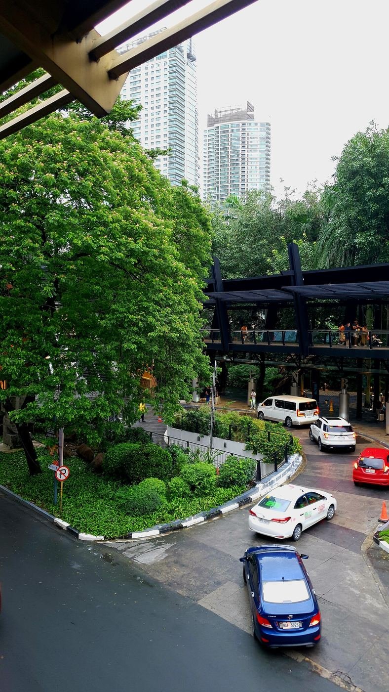 Greenbelt 3 — Mall activation space in Makati