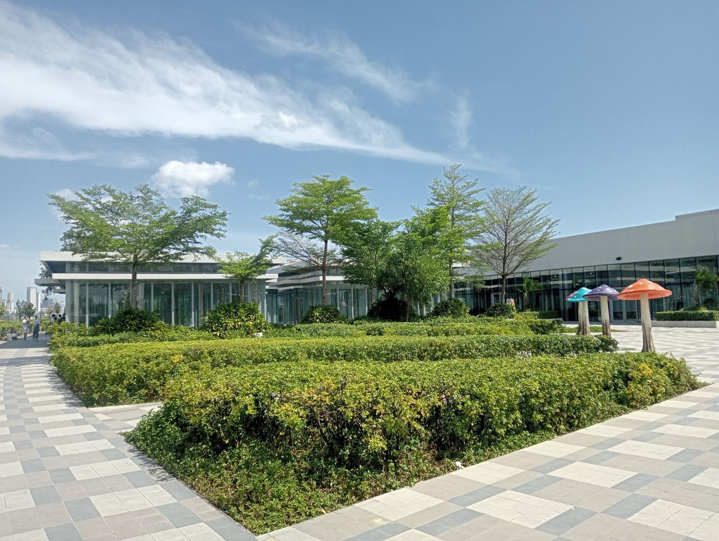 SM Seaside Cebu — Mall activation space in Cebu City